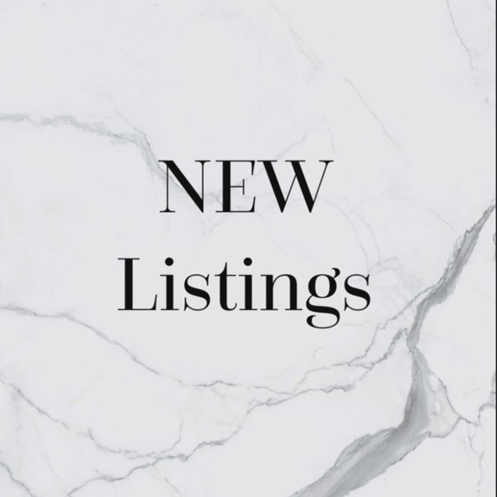 ✨🎉NEW LISTINGS ADDED🎉✨